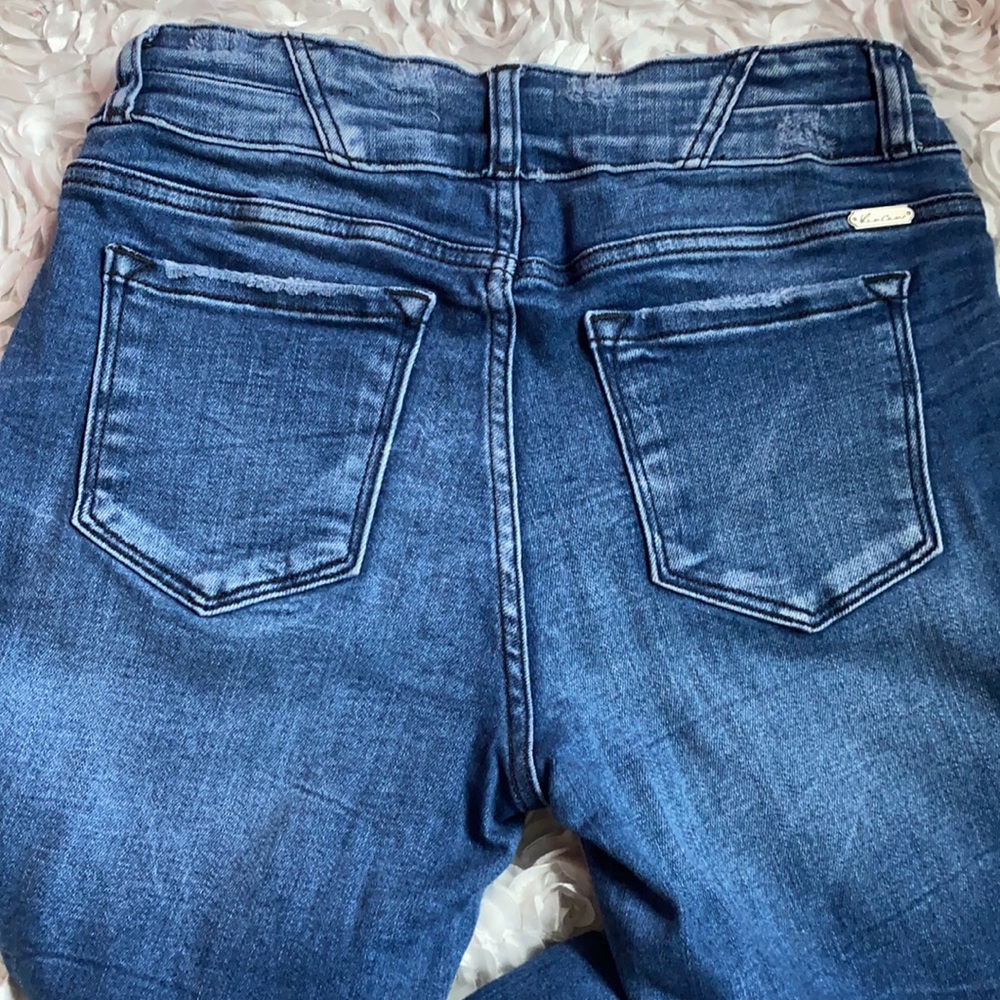 Kancan Distressed Signature Collection Mid-Rise D… - image 4